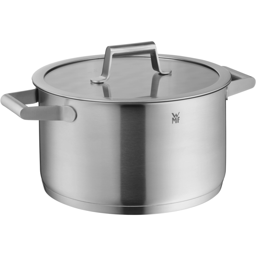 WMF - Puodų komplektas 5pcs COMFORT LINE nerūdijantis