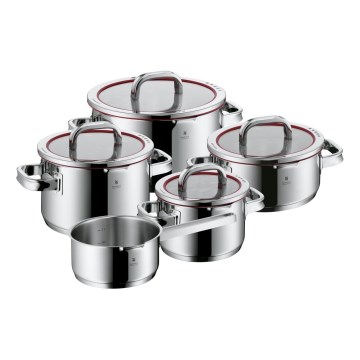 WMF - Puodų komplektas 5pcs FUNCTION nerūdijantis