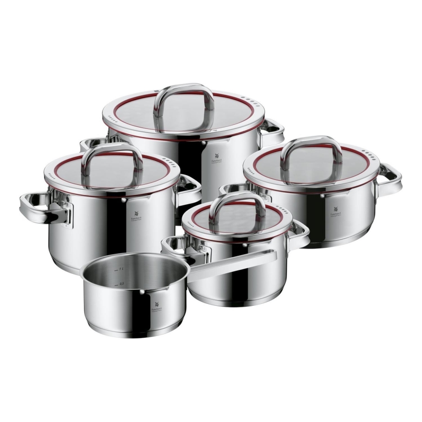 WMF - Puodų komplektas 5pcs FUNCTION nerūdijantis