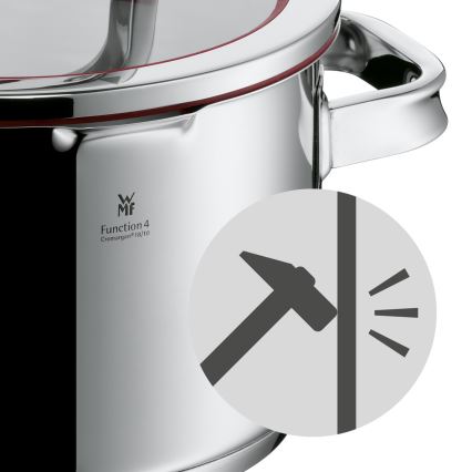 WMF - Puodų komplektas 5pcs FUNCTION nerūdijantis