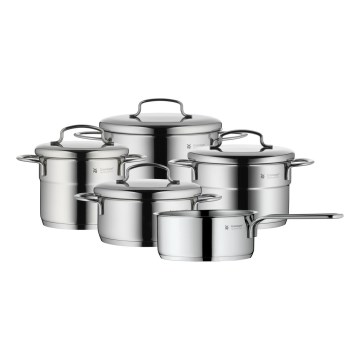 WMF - Puodų komplektas 5pcs MINI nerūdijantis