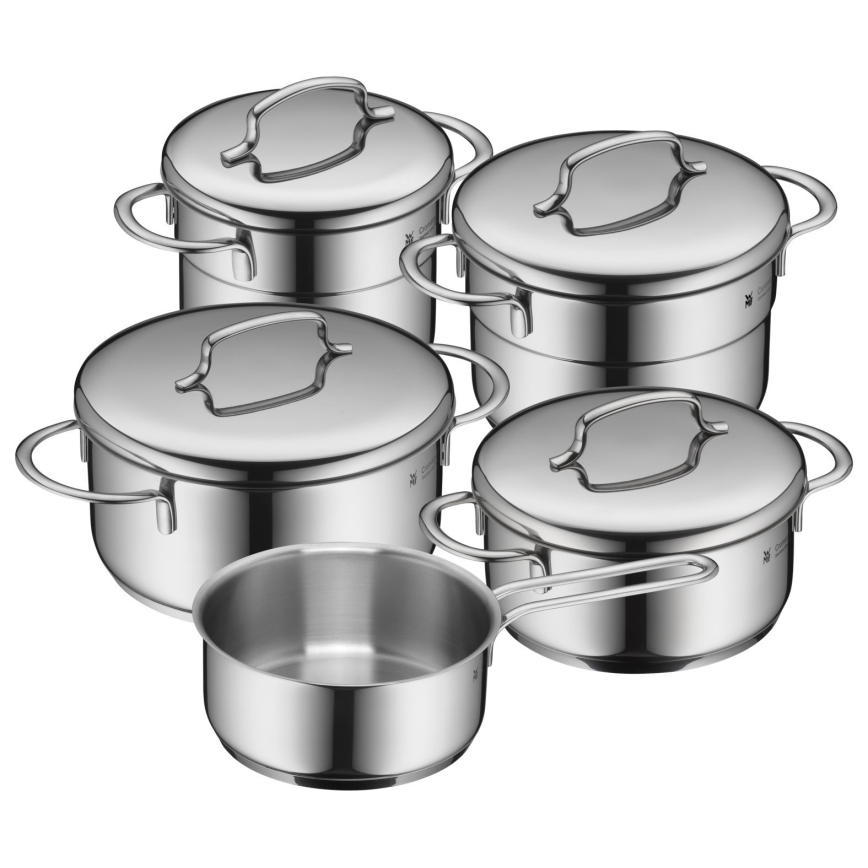 WMF - Puodų komplektas 5pcs MINI nerūdijantis