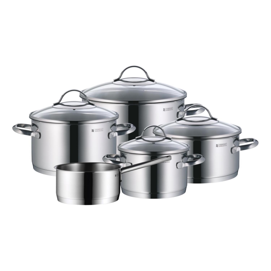 WMF - Puodų komplektas 5pcs PROVENCE PLUS nerūdijantis