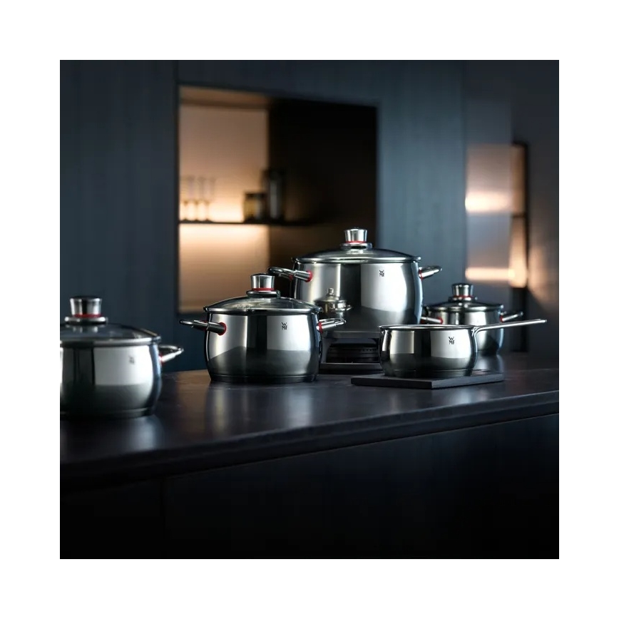 WMF - QUALITY ONE 5 dalių puodų rinkinys