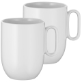 WMF - RINKINYS 2x Kavos puodelis BARISTA 380 ml baltas