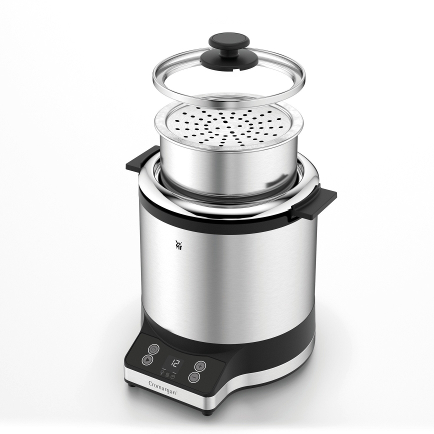 WMF - Ryžių viryklė KITCHENminis 220W/230V 1 l nerūdijantis