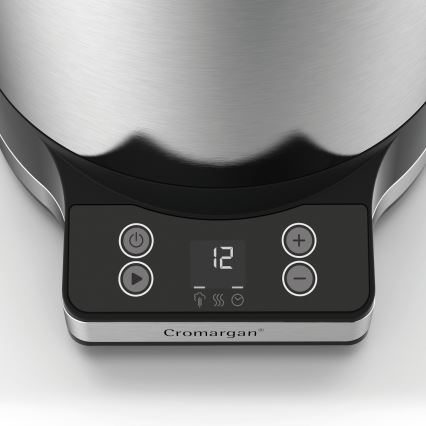 WMF - Ryžių viryklė KITCHENminis 220W/230V 1 l nerūdijantis