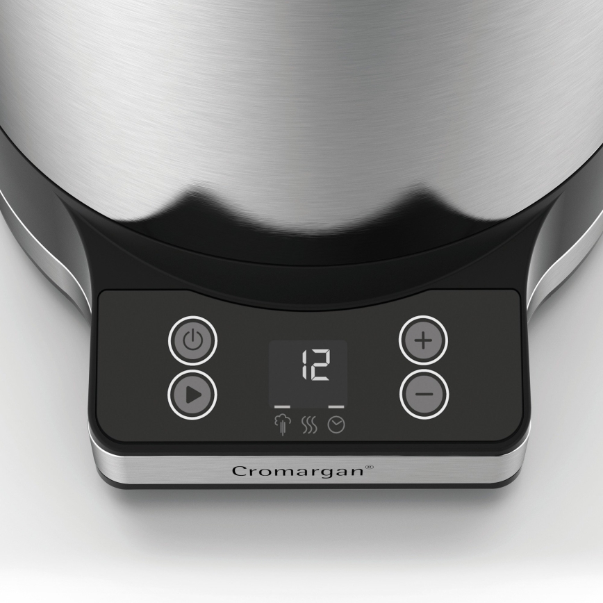 WMF - Ryžių viryklė KITCHENminis 220W/230V 1 l nerūdijantis