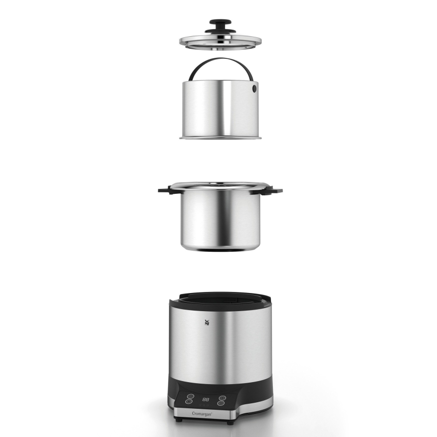 WMF - Ryžių viryklė KITCHENminis 220W/230V 1 l nerūdijantis