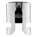 WMF - Šampano kamštis CLEVER & MORE 4x5 cm, iš nerūdijančio plieno