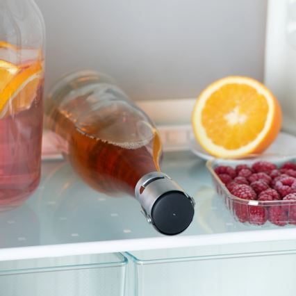 WMF - Šampano kamštis CLEVER & MORE 4x5 cm, iš nerūdijančio plieno