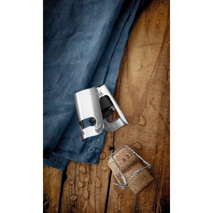 WMF - Šampano kamštis CLEVER & MORE 4x5 cm, iš nerūdijančio plieno