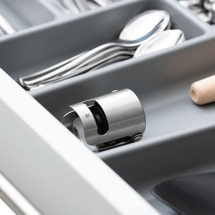 WMF - Šampano kamštis CLEVER & MORE 4x5 cm, iš nerūdijančio plieno