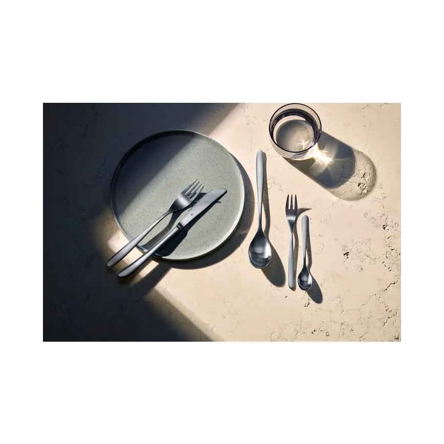 WMF - SILK 60 dalių nerūdijančio plieno stalo įrankių rinkinys