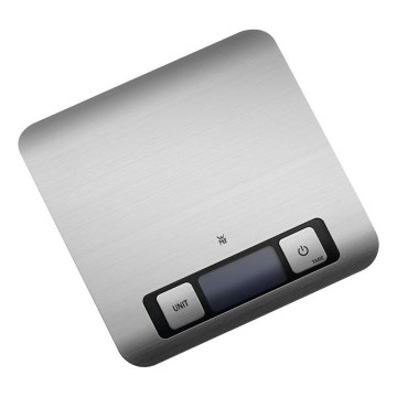 WMF - Skaitmeninės virtuvės svarstyklės 2xCR2032 nerūdijantis