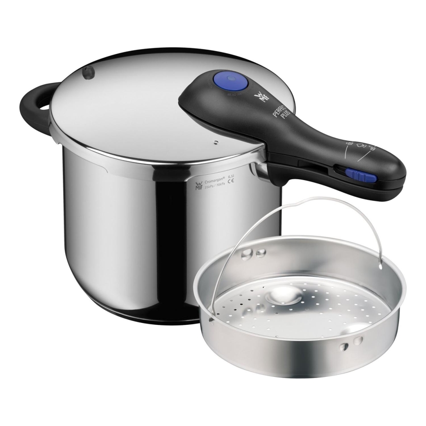 WMF - Slėginė viryklė 6,5 l + įterpimas PERFECT PLUS nerūdijantis