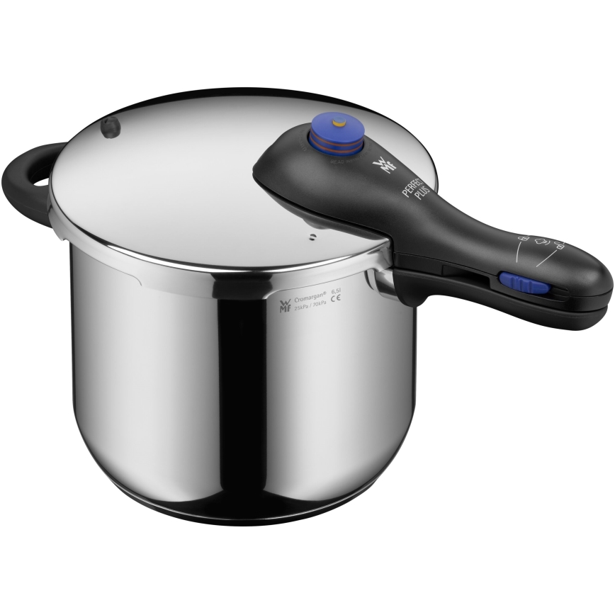 WMF - Slėginė viryklė 6,5 l + įterpimas PERFECT PLUS nerūdijantis