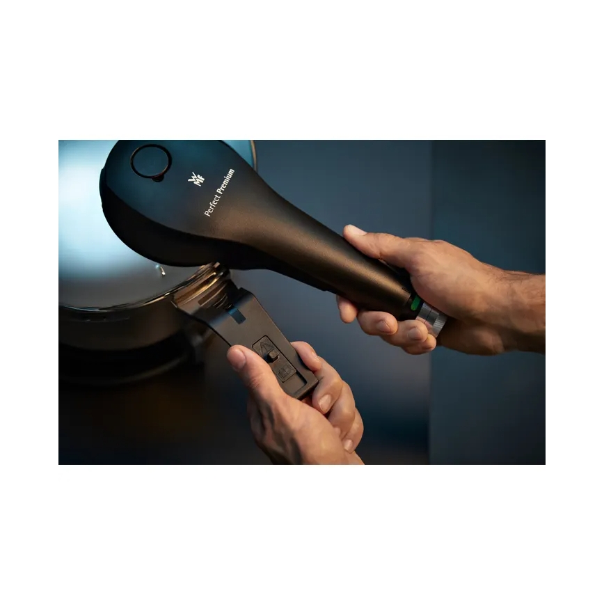 WMF - Slėginis puodas 4,5 l PERFECT PREMIUM iš nerūdijančio plieno