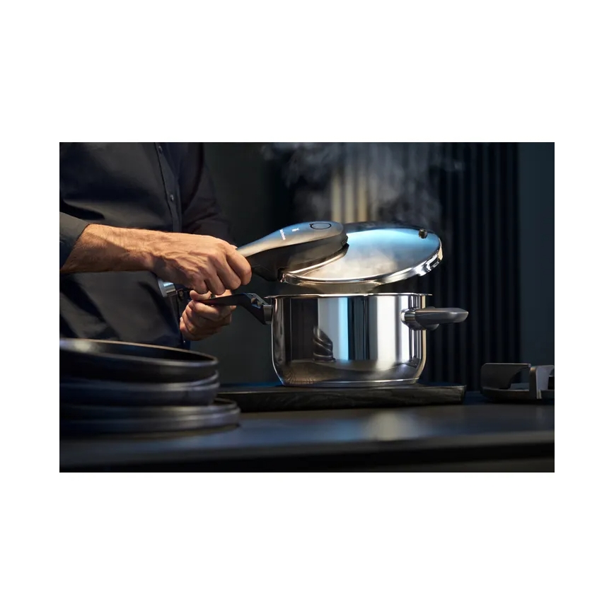 WMF - Slėginis puodas 6,5 l PERFECT, iš nerūdijančio plieno