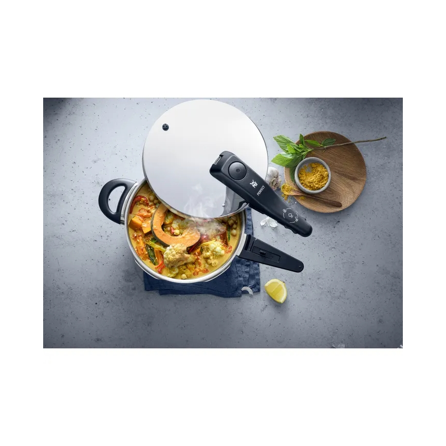 WMF - Slėginis puodas 8,5 l PERFECT, nerūdijančio plieno