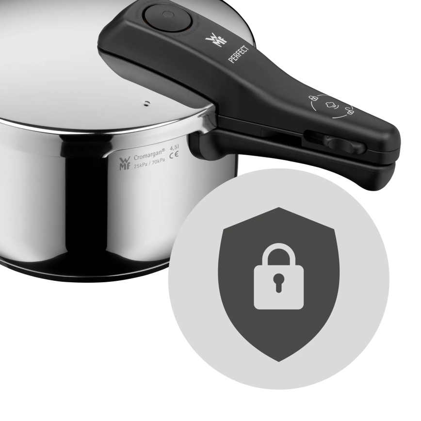 WMF - Slėginis puodas 8,5 l PERFECT, nerūdijančio plieno