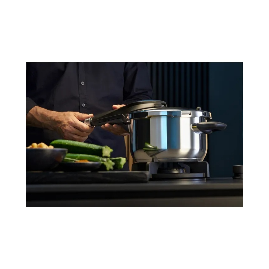 WMF - Slėginių puodų rinkinys 6,5 l + 3 l PERFECT PREMIUM