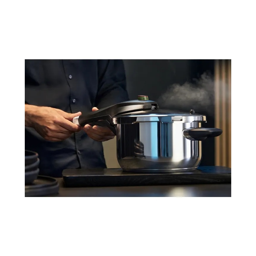 WMF - Slėginių puodų rinkinys 6,5 l + 3 l PERFECT PREMIUM