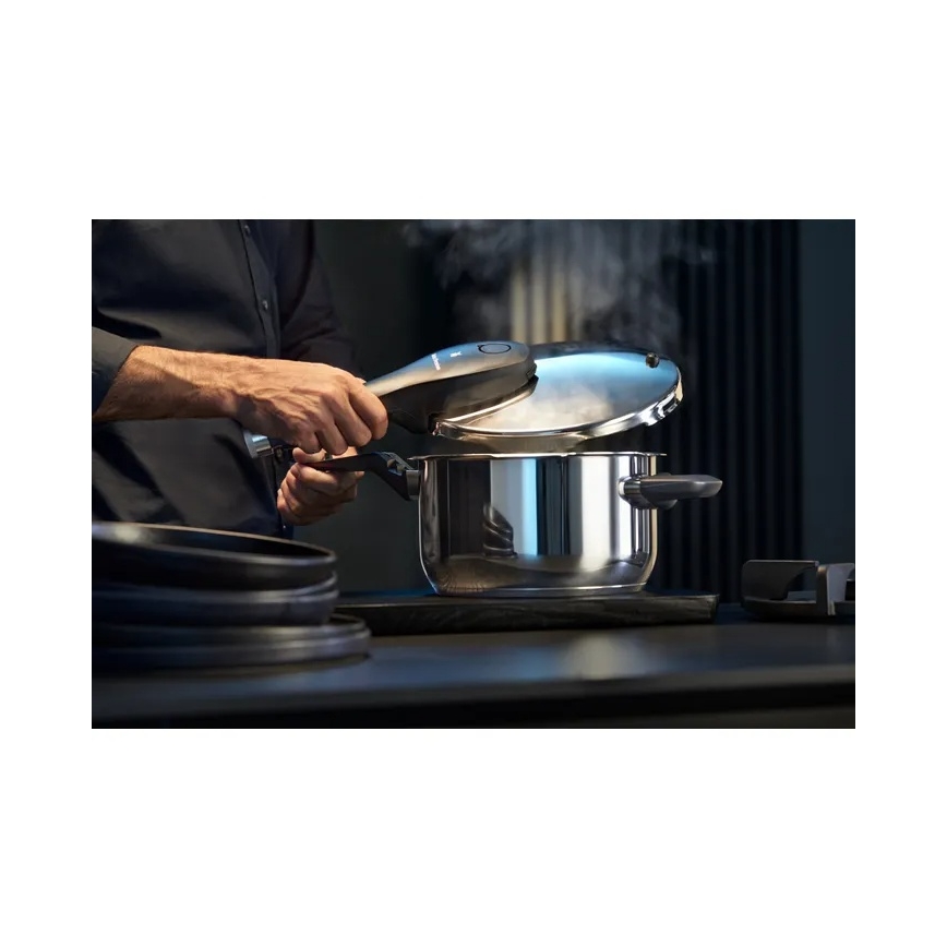 WMF - Slėginių puodų rinkinys 6,5 l + 3 l PERFECT PREMIUM