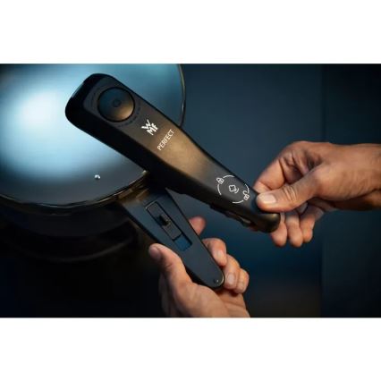 WMF - Slėginių puodų rinkinys 8,5 l + 4,5 l PERFECT iš nerūdijančio plieno