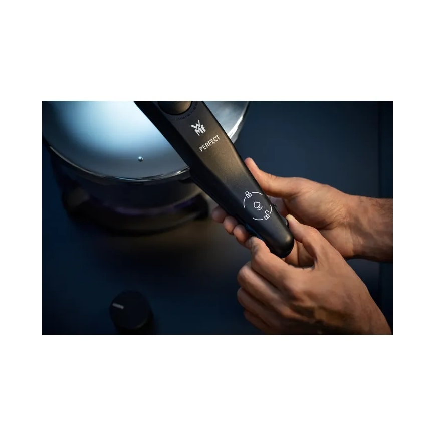 WMF - Slėginių puodų rinkinys 8,5 l + 4,5 l PERFECT iš nerūdijančio plieno