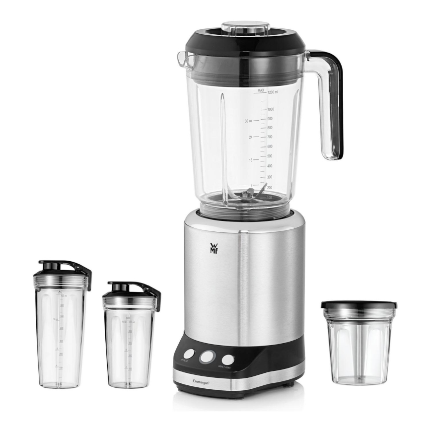 WMF - Stalas daugiafunkcinis blenderis KULT X 900W/230V nerūdijantis
