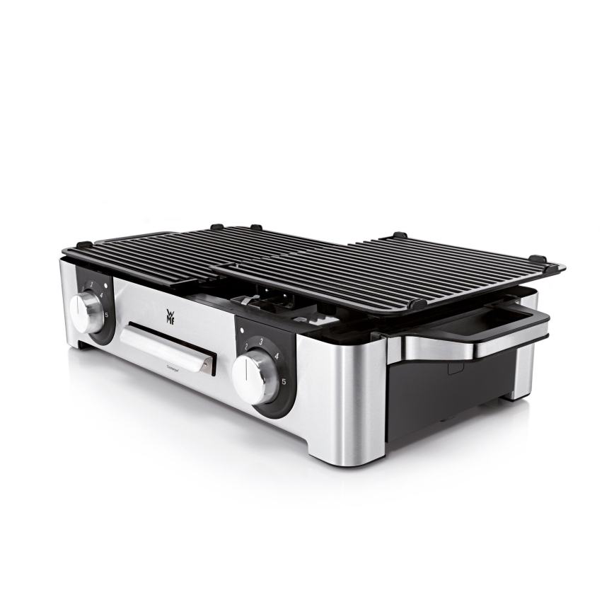 WMF - Stalo elektrinis grilis LONO 2400W/230V nerūdijantis