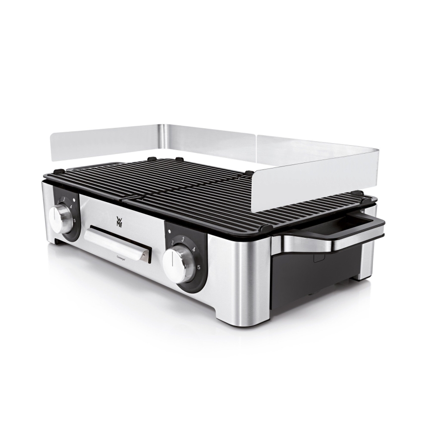 WMF - Stalo elektrinis grilis LONO 2400W/230V nerūdijantis