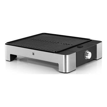 WMF - Stalo elektrinis grilis QUADRO LONO 1250W/230V nerūdijantis