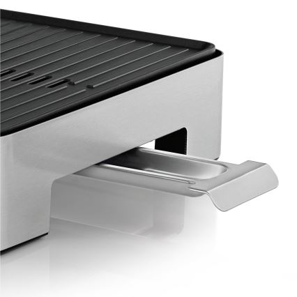 WMF - Stalo elektrinis grilis QUADRO LONO 1250W/230V nerūdijantis