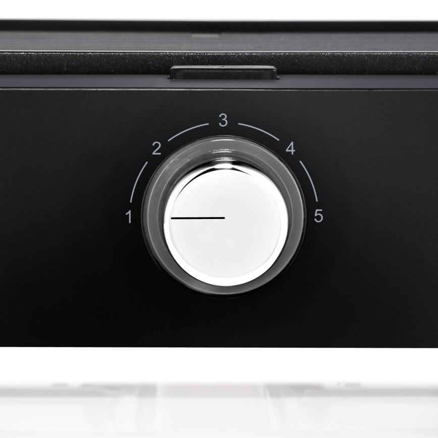 WMF - Stalo elektrinis grilis QUADRO LONO 1250W/230V nerūdijantis
