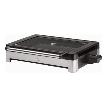 WMF - Stalo elektrinis grilis su dangteliu LONO 2200W/230V nerūdijantis