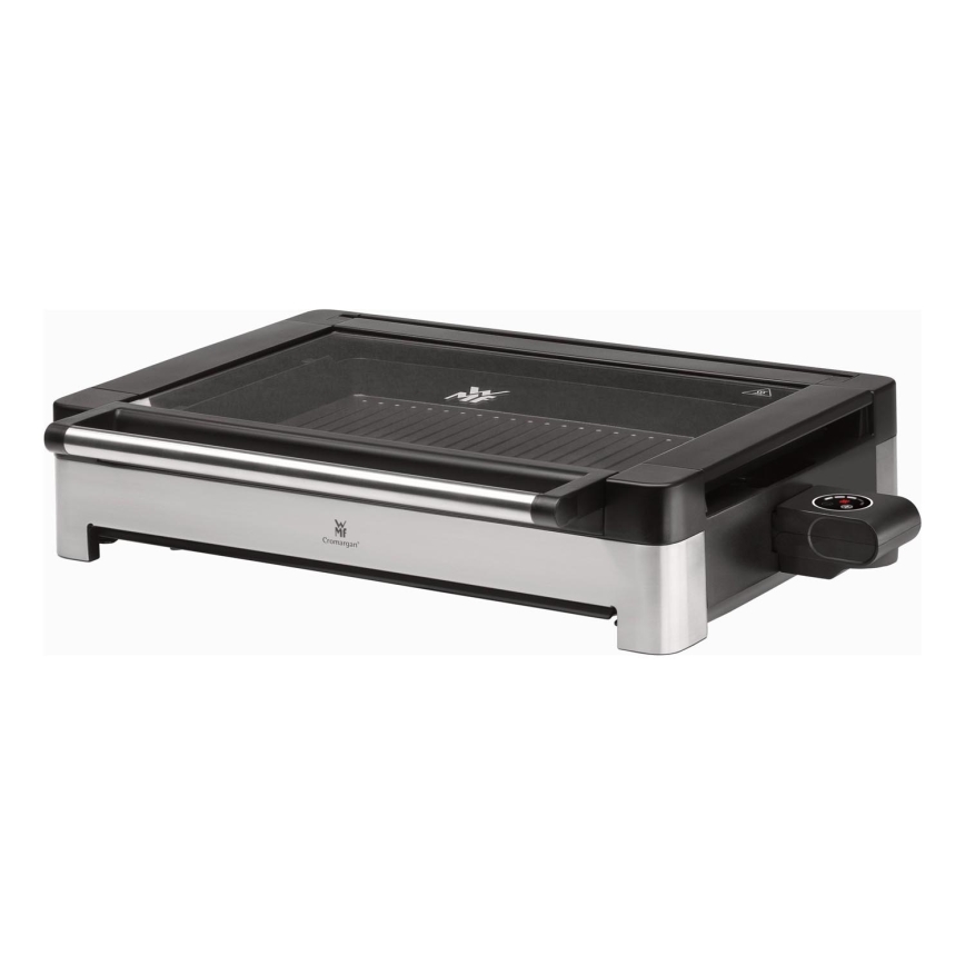 WMF - Stalo elektrinis grilis su dangteliu LONO 2200W/230V nerūdijantis