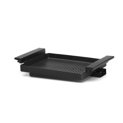WMF - Stalo elektrinis grilis su dangteliu LONO 2200W/230V nerūdijantis