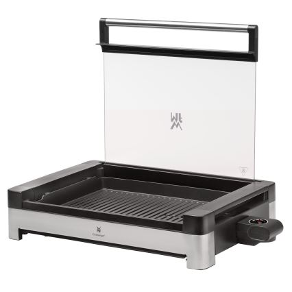 WMF - Stalo elektrinis grilis su dangteliu LONO 2200W/230V nerūdijantis