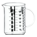 WMF - Stiklinis matavimo puodelis GOURMET 1l