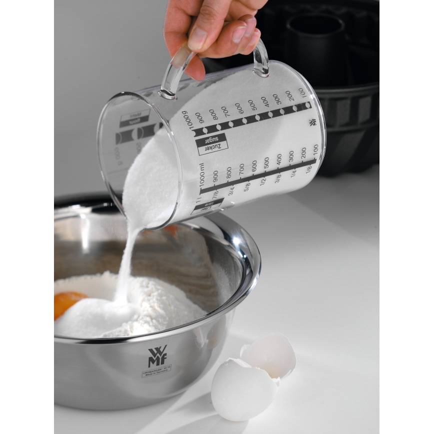 WMF - Stiklinis matavimo puodelis GOURMET 1l