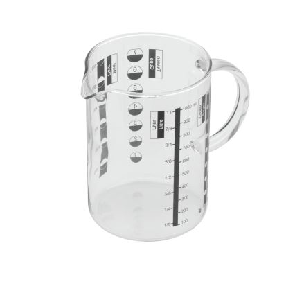 WMF - Stiklinis matavimo puodelis GOURMET 1l