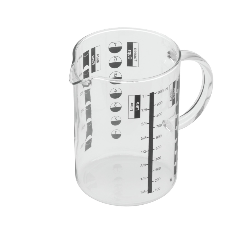 WMF - Stiklinis matavimo puodelis GOURMET 1l
