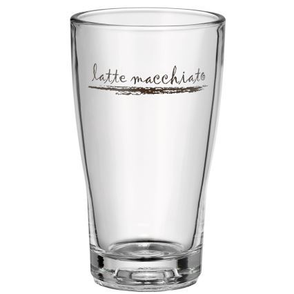 WMF - Stiklinių ir šaukštų rinkinys latte macchiato CLEVER & MORE 6 vnt.