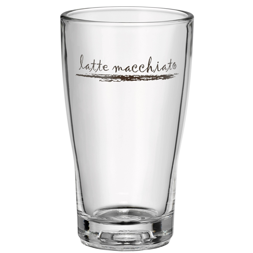 WMF - Stiklinių ir šaukštų rinkinys latte macchiato CLEVER & MORE 6 vnt.