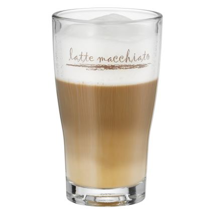 WMF - Stiklinių ir šaukštų rinkinys latte macchiato CLEVER & MORE 6 vnt.