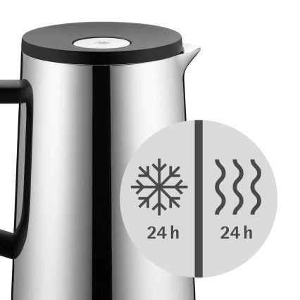 WMF - Termo ąsotis IMPULSE iš nerūdijančio plieno 1 l