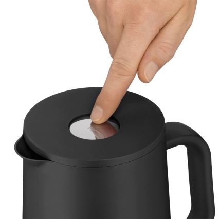 WMF - Termosas IMPULSE juodas 1 l