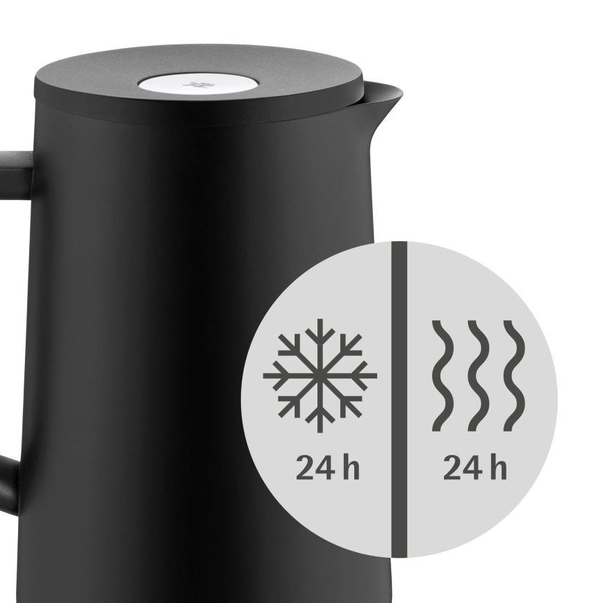 WMF - Termosas IMPULSE juodas 1 l